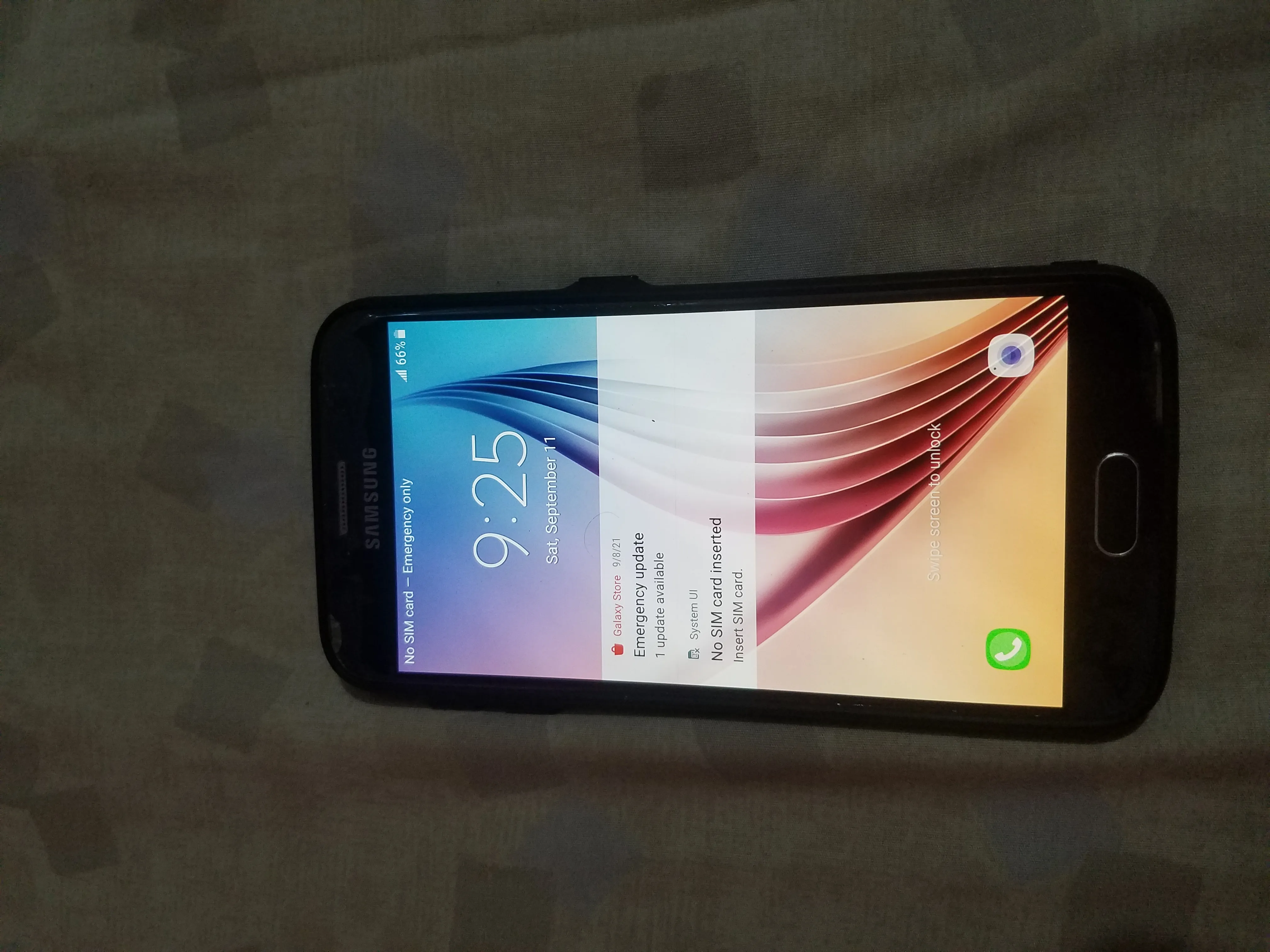Samsung S6 - photo 1