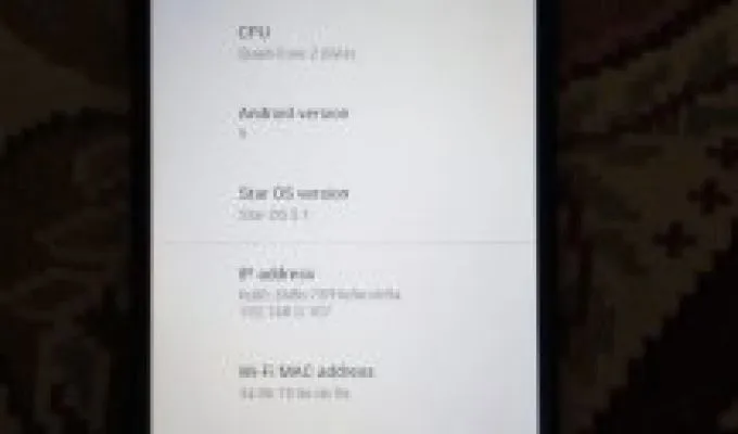 Lava iris 89 - photo 1