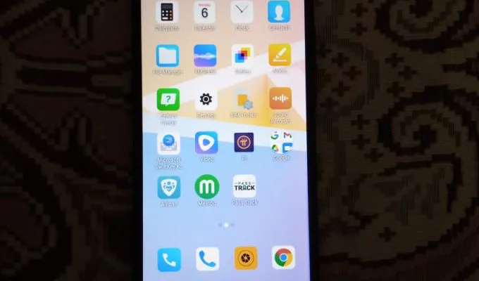 Lava iris 89 - photo 3