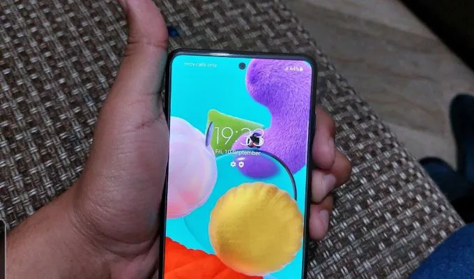 Samsung A 51 condition 10/10 - photo 2