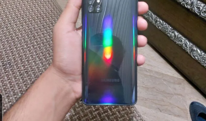 Samsung A 51 condition 10/10 - photo 3