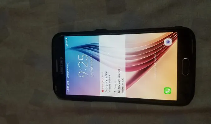 Samsung S6 - photo 1