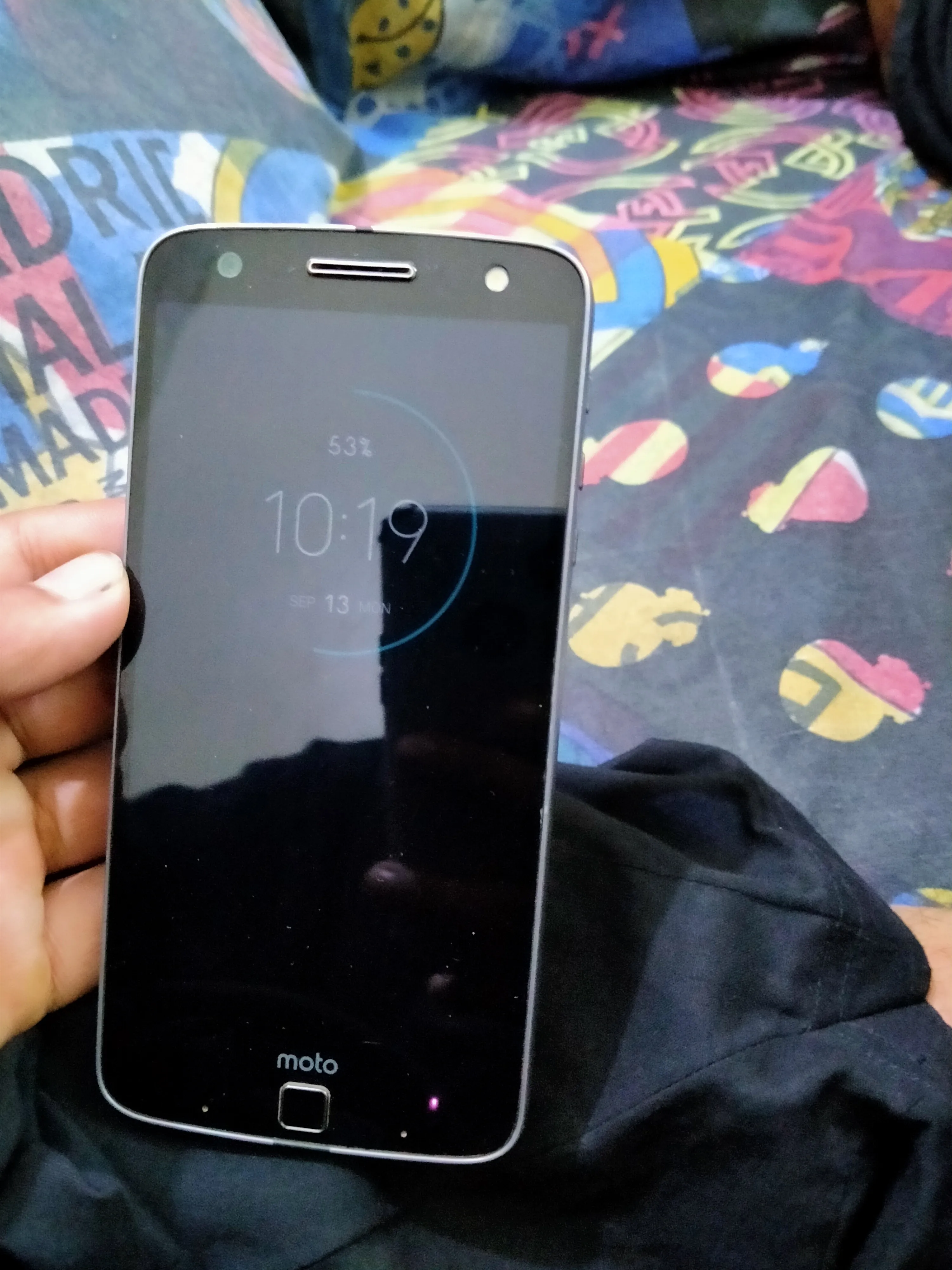 Motorola Droid Z force slim - photo 1