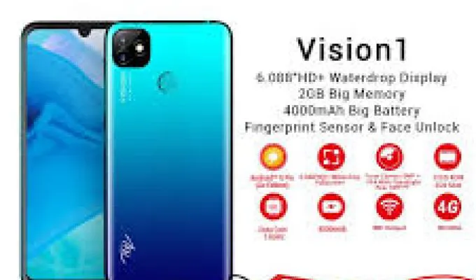 itel vision 1 - photo 1