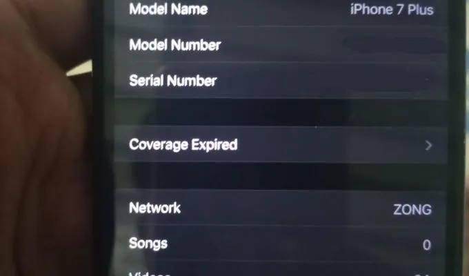 iphone 7plus 128gb black clr - photo 2