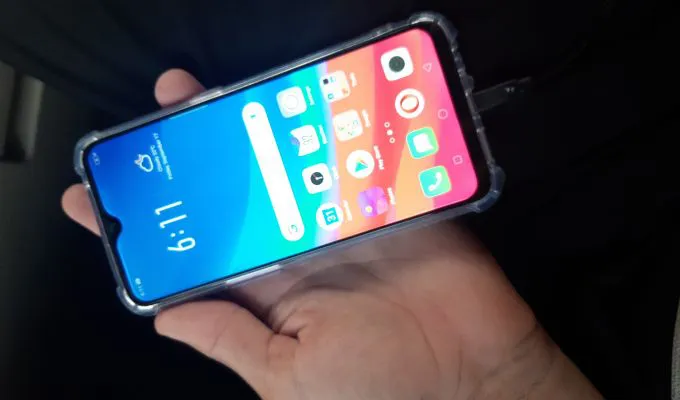 Oppo f9 pro - photo 3