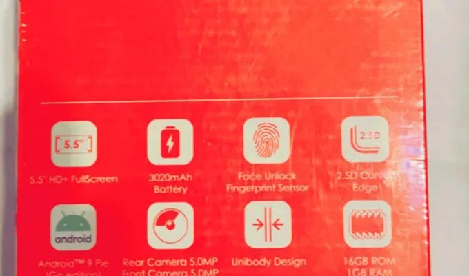 itel A36 - photo 1