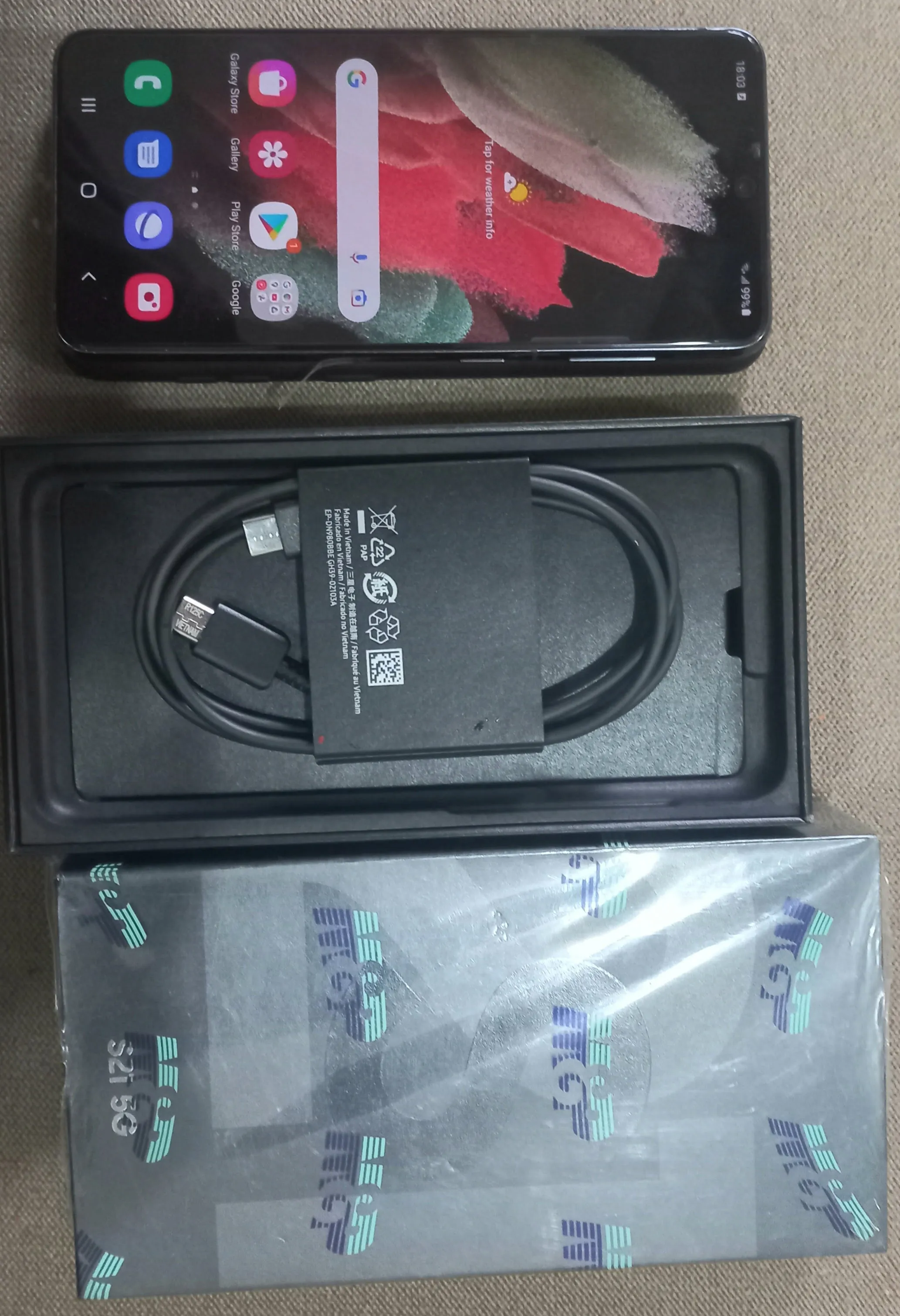 Samaung S21 5G - photo 3