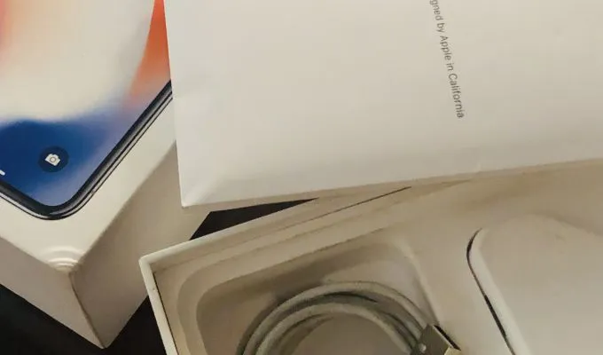Iphone X imported 64gb PTA approved white - photo 2