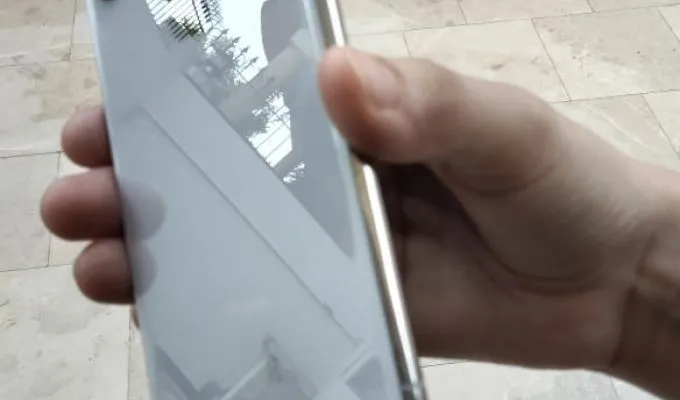 Iphone X imported 64gb PTA approved white - photo 1