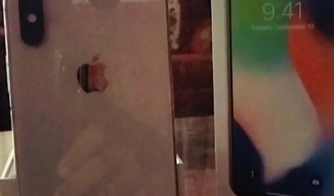 Iphone X imported 64gb PTA approved white - photo 3