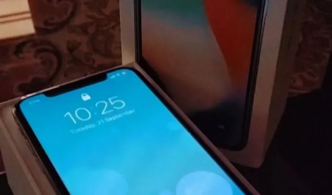 Iphone X imported 64gb PTA approved white - photo 1