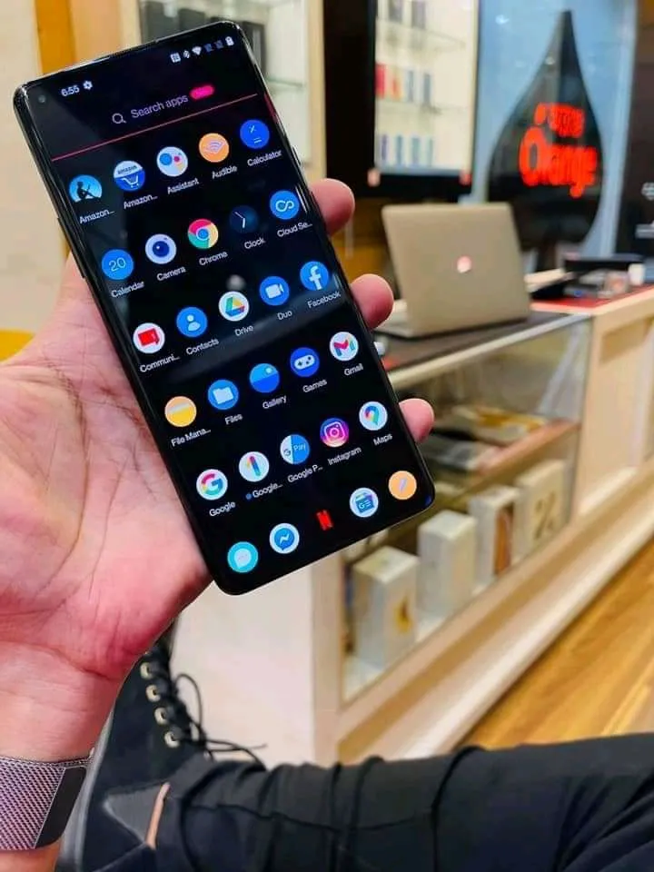 oneplus 8 pro 8GB RAM/128GB STORAGE - photo 1
