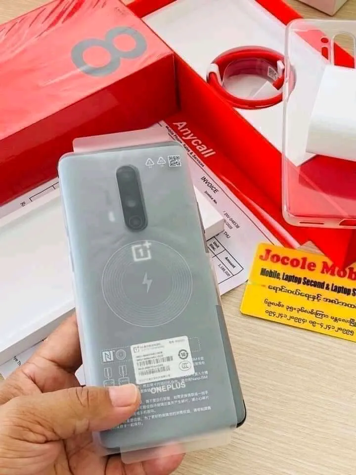 oneplus 8 pro 8GB RAM/128GB STORAGE - photo 1