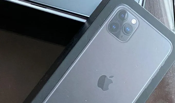 Iphone 11 pro max 256 GB Space Grey - photo 1