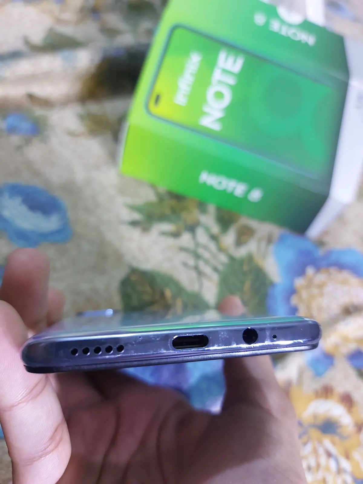 infinix note 8 - photo 2