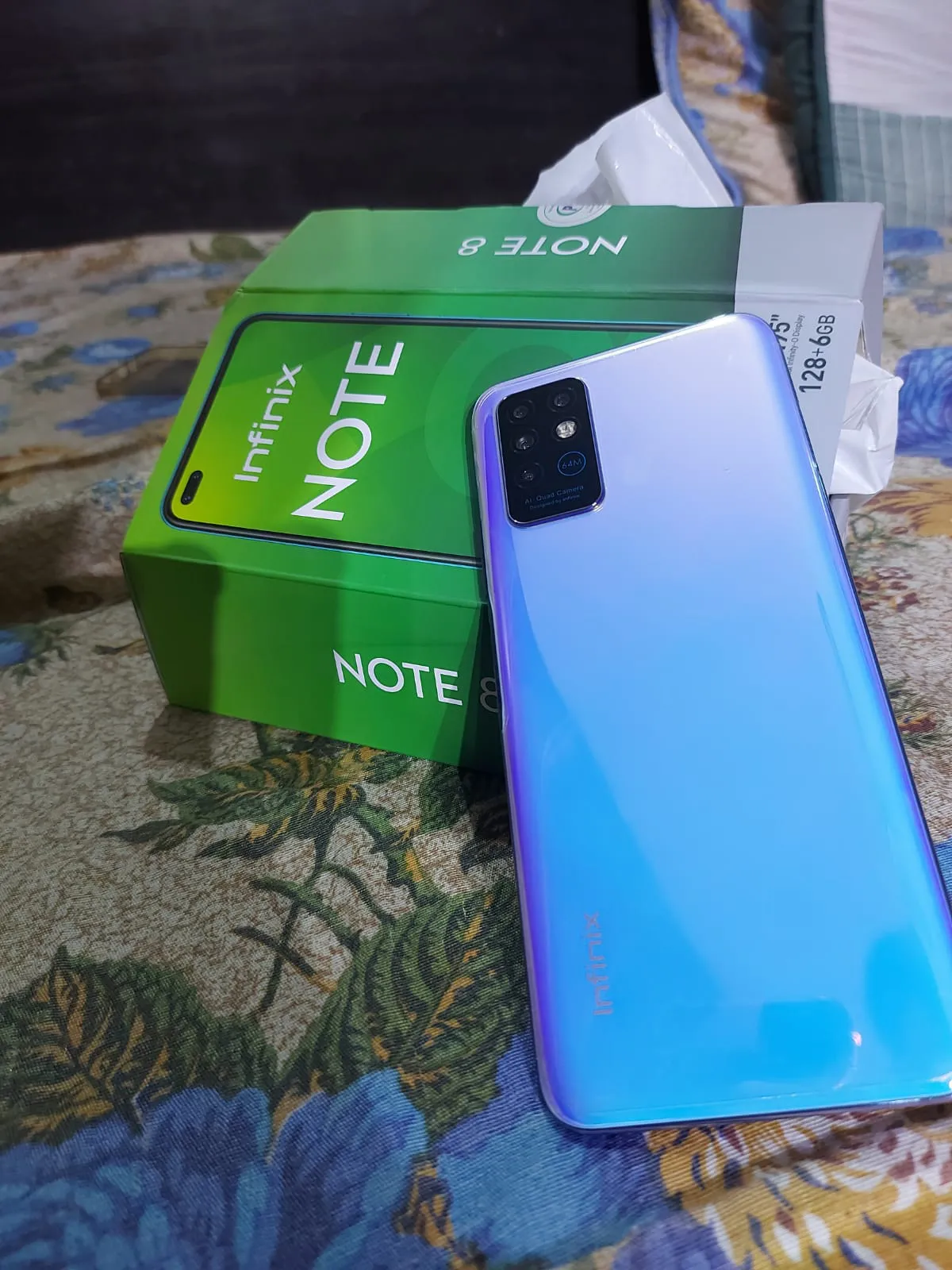 infinix note 8 - photo 1