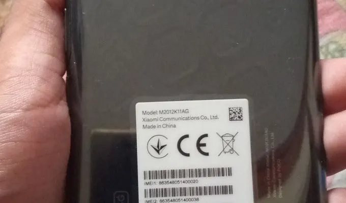 Mi xiaomi poco f3 8gb/256gb night black - photo 1