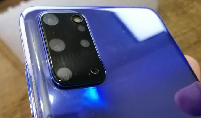 Samsung S20+ 5G Limited Edition Aurora Blue - 12 GB RAM - Non PTA - photo 1