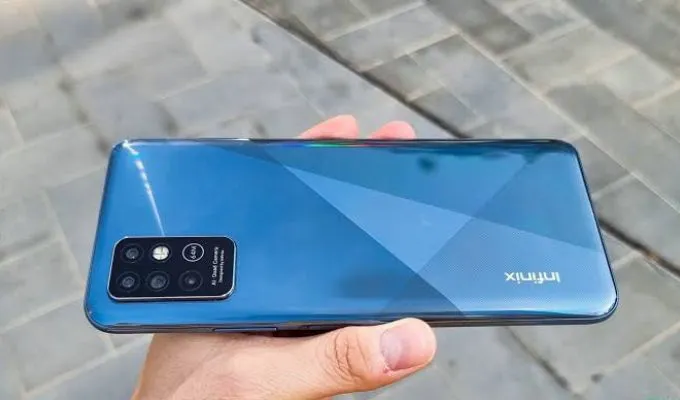 INFINIX note 8 (64 MP)(5200 mAh)(6GB) - photo 2