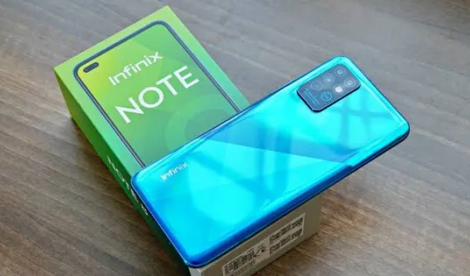 INFINIX note 8 (64 MP)(5200 mAh)(6GB) - photo 1