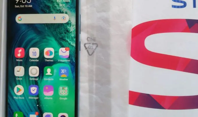 Vivo S1 4/128 10/10 - photo 1