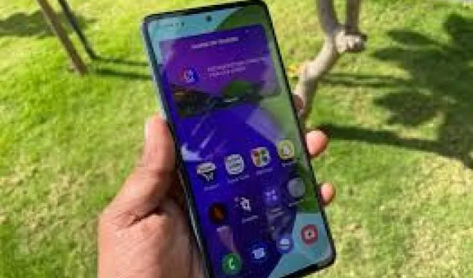 Samsung A52 with 10 month warranty - photo 1