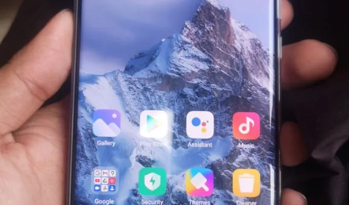 Xiaomi Mi 11 Ultra only box open 12 gb and 256gb - photo 1