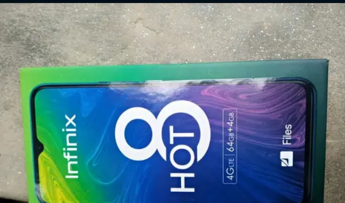 Infinix hot 8 4gb/64gb - photo 2