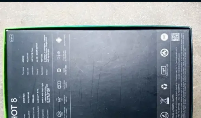 Infinix hot 8 4gb/64gb - photo 3
