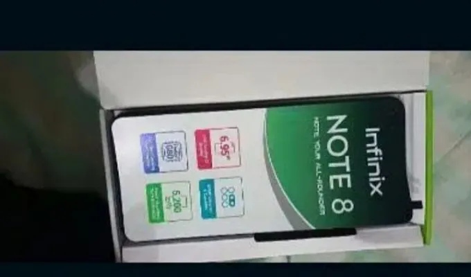 Infinix note 8 - photo 2