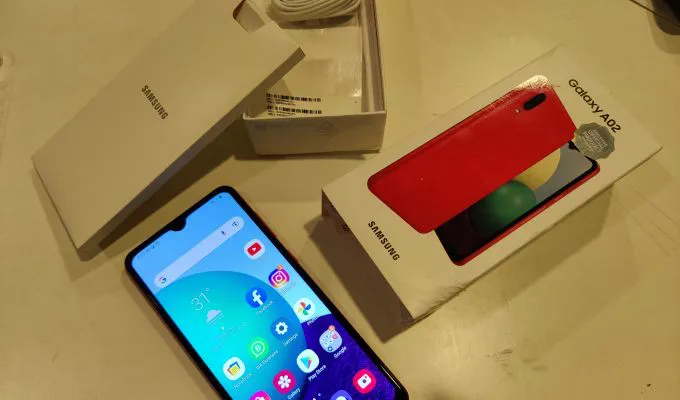 Selling Galaxy A02 | Only 6 days Used | Condition 10/10 - photo 1