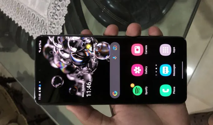 S20 ultra 5G 12/128gb with snapdragon chipset - photo 1