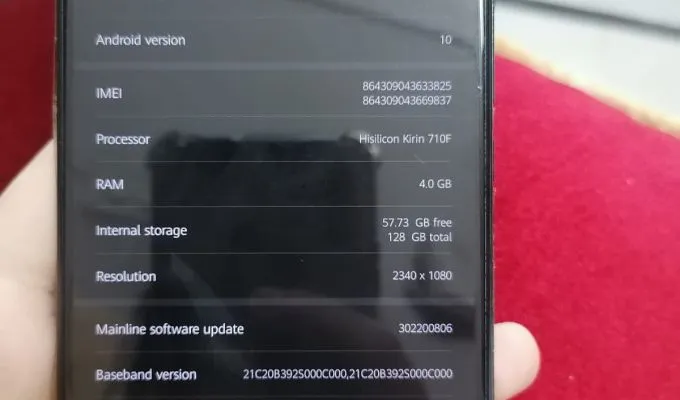 Huawei y9 prime 2019 - photo 2