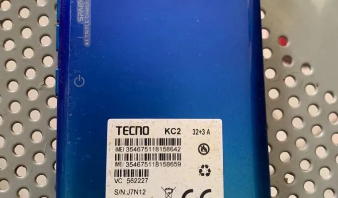 Techno Spark 4 need to sell urgent - photo 1