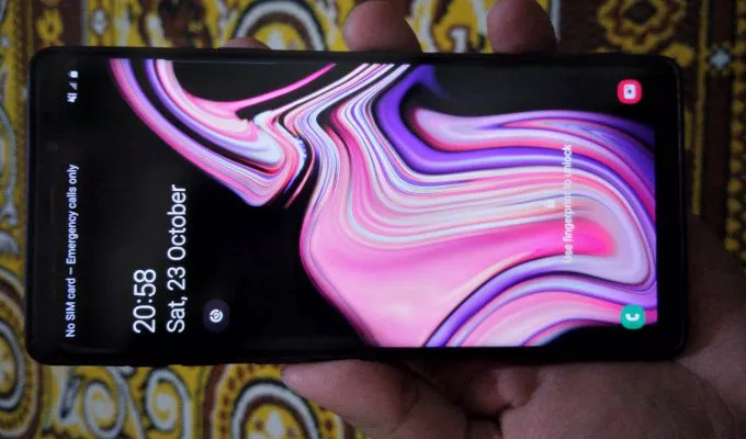 Samsung Galaxy Note 9