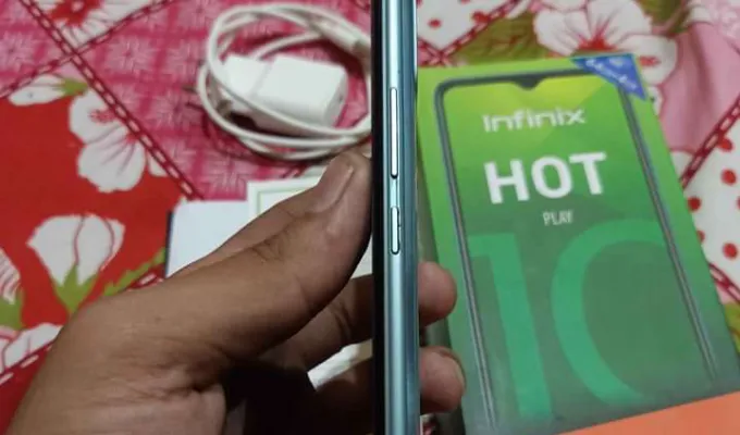 infinix hote10 play Use in care mood - photo 1