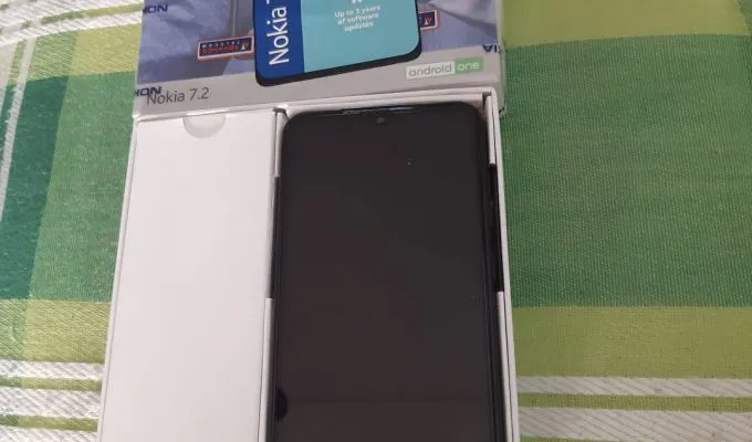 Nokia 7.2 - photo 1