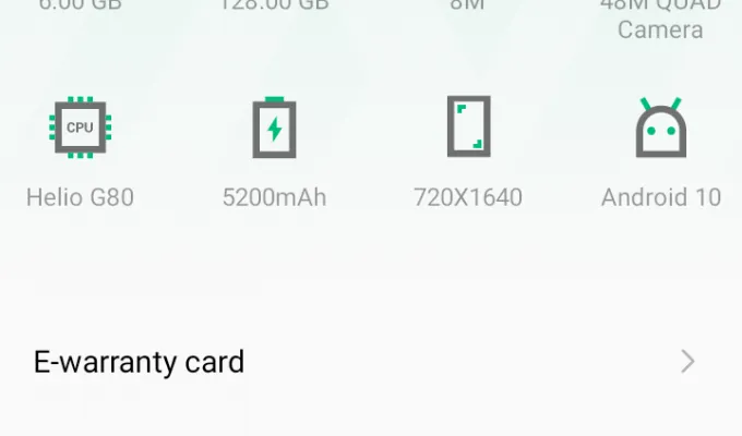 Infinix Note 8i - photo 1