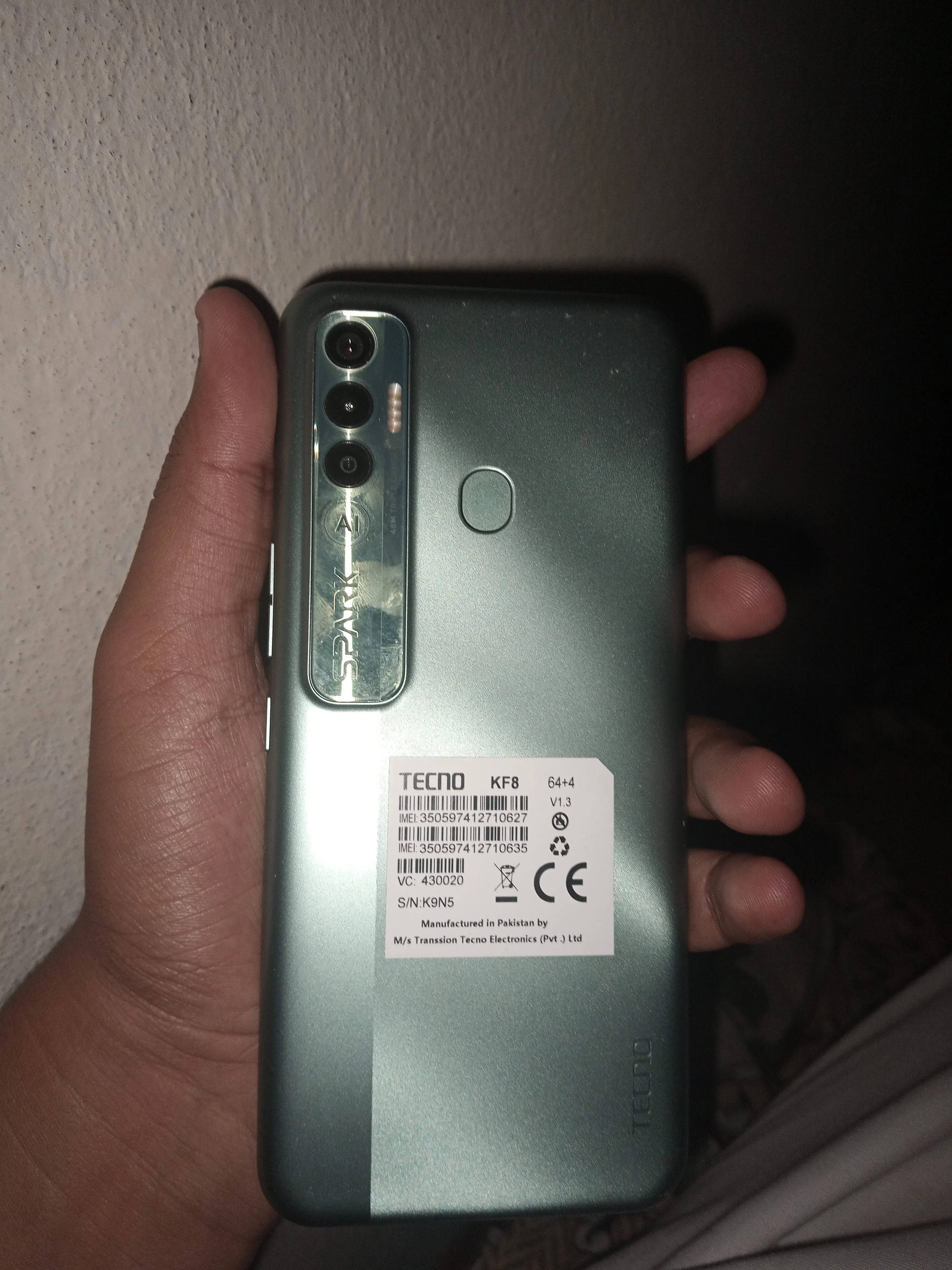 tecno speark 7pro - photo 1