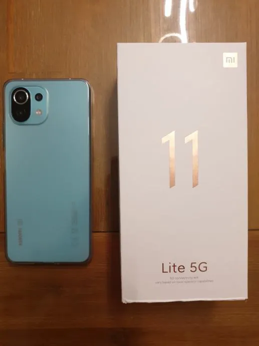 MI 11 lite   And vivo Y30 - photo 2