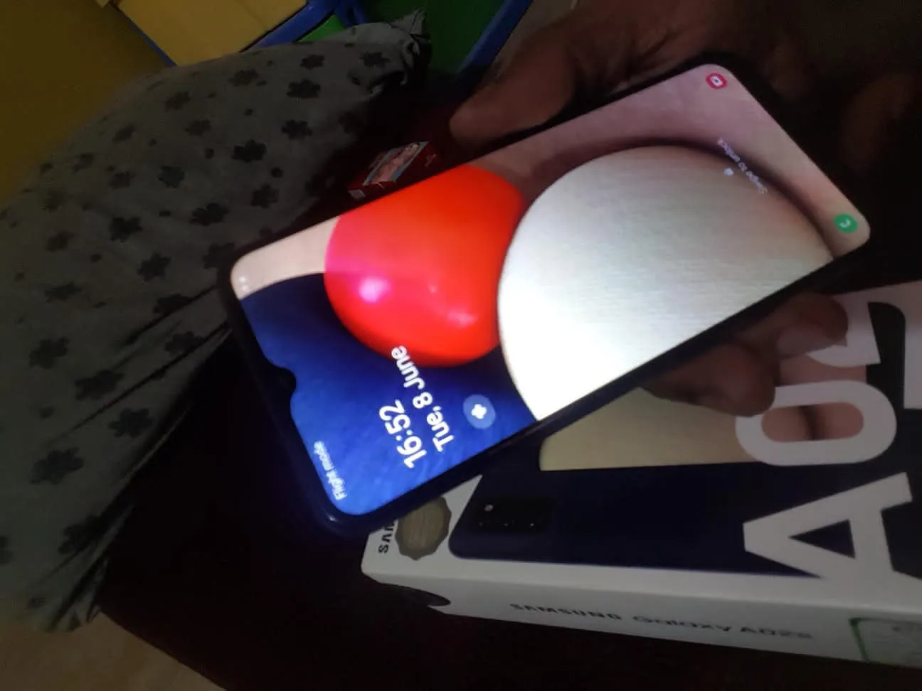 Samsung A02s - photo 3