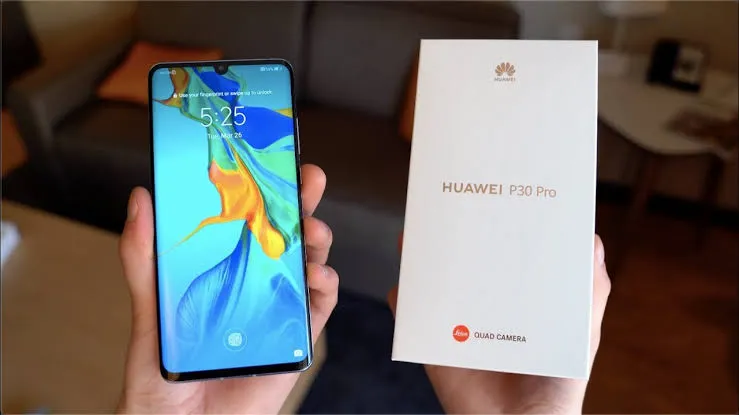 huwawi p30 pro - photo 2