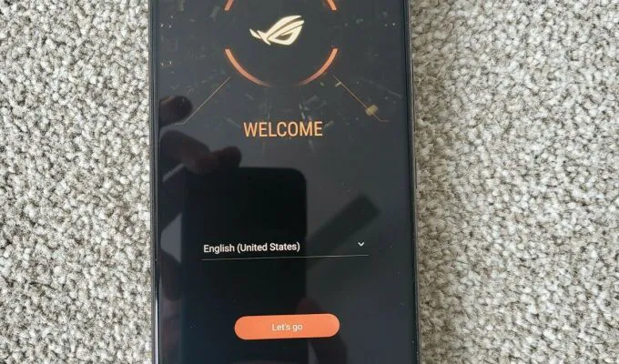 ASUS ROG Phone 2 for Best for Gaming (Dual SIM) vip pta Approved - photo 1