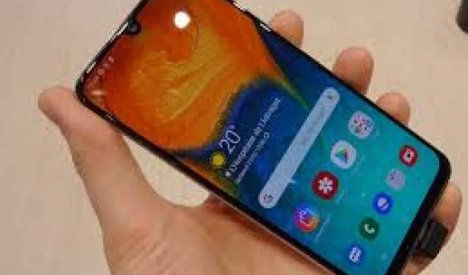 Samsung A30 - photo 1