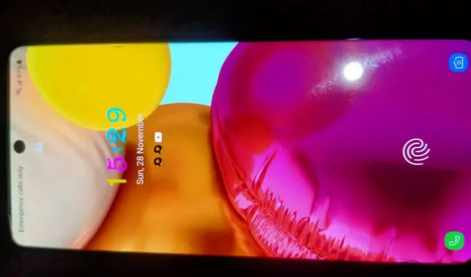Samsung a71 8/128 not pta - photo 3