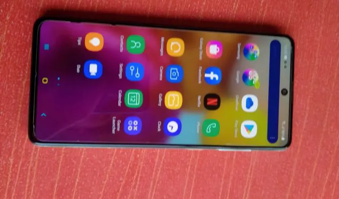 Samsung a71 8/128 not pta - photo 1