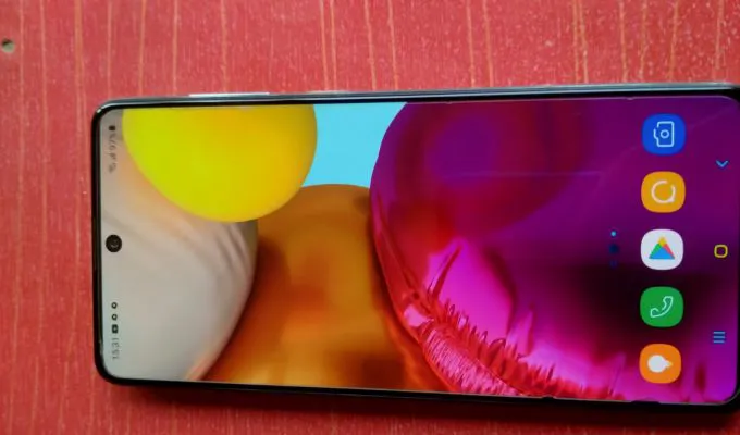 Samsung a71 8/128 not pta - photo 2