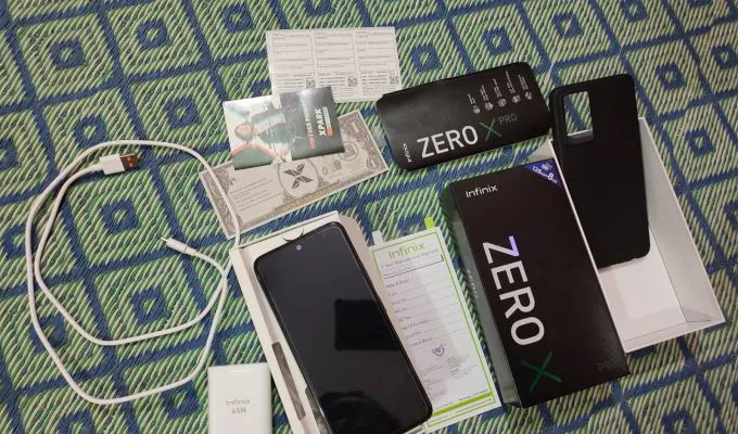 Infinix Zero X Pro - photo 3