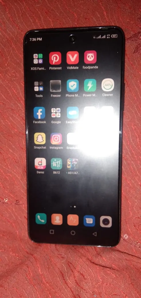 Infinix Note 10 6/128 Black - photo 3
